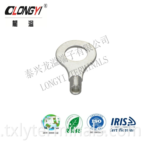 Longyi Circular Naked Copper Unogladulated Cring Terminal Block